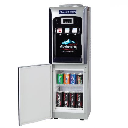 Water Dispenser - Hot, Normal & Cold With Refrigerator