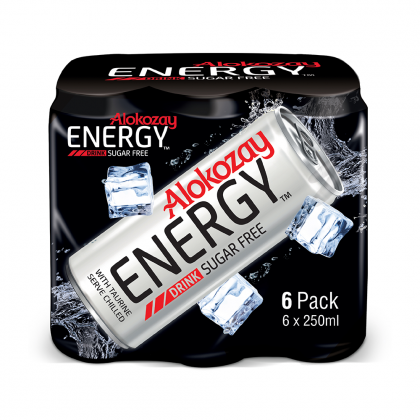Energy Drink - Sugar Free - 6 Packs Of 250Ml