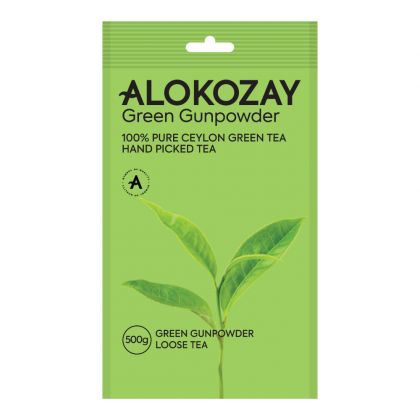 Green Gunpowder Loose Tea (Pouch)