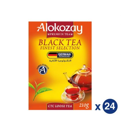 Ctc Loose Black Tea 210 Grams X Pack Of 24