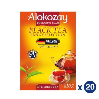 Ctc Loose Black Tea 420 Grams X Pack Of 20