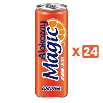 Magic Orange 250Ml X Pack Of 24