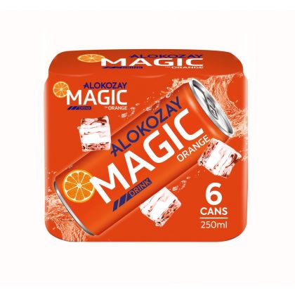 Magic Orange 250Ml X Pack Of 6