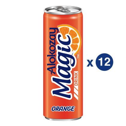 Magic Orange 250Ml X Pack Of 12 Cans