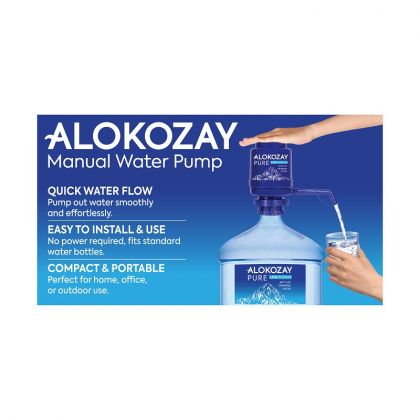 مضخة مياه  / Manual Water Pump For Bottled Water