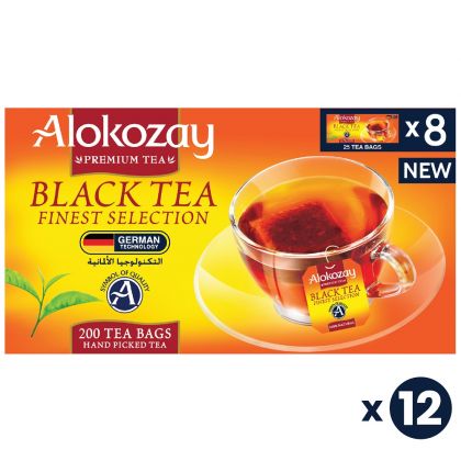Black Tea - 200 Tea Bags X Pack Of 12