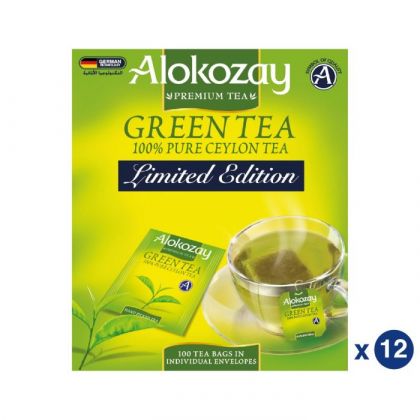 Πράσινο Τσάι 100 Φακελάκια - Συσκευασία X12