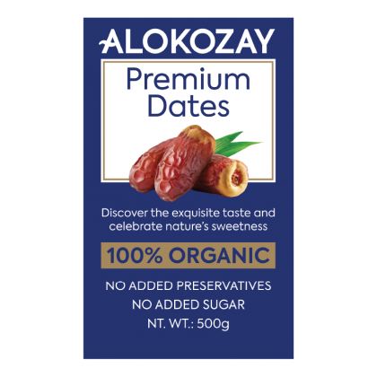 Premium Dates - 500 Grams