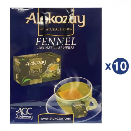 Alokozay Tea Paper Bag X 10