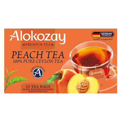 Peach Tea - 25 Tea Bags