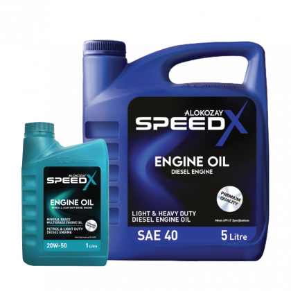 Speed X Engine Oil