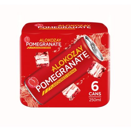 Pomegranate Flavoured Drink 250Ml X Pack Of 6
