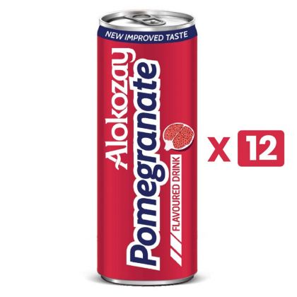 Pomegranate Flavoured Drink 250Ml X Pack Of 12