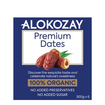 Premium Dates - 300 Grams X Pack Of 6