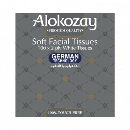 Facial Square Boutique Tissue - 100 Sheets X 2Ply