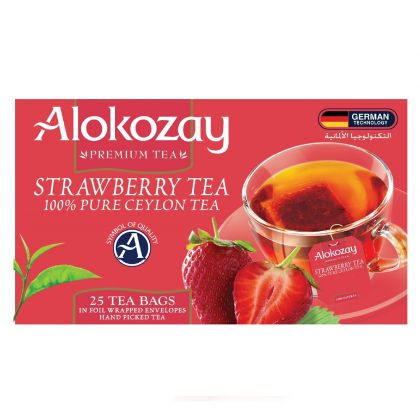 Strawberry Tea - 25 Tea Bags