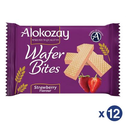 Strawberry Wafer 45Gms - Pack Of 12