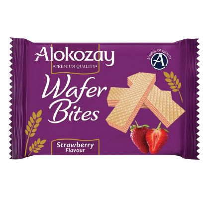 Strawberry Wafers 45 Grams