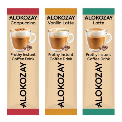 Frothy Instant Coffee