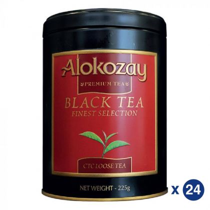 Ctc Black Loose Tin Tea 225 Grams X Pack Of 24