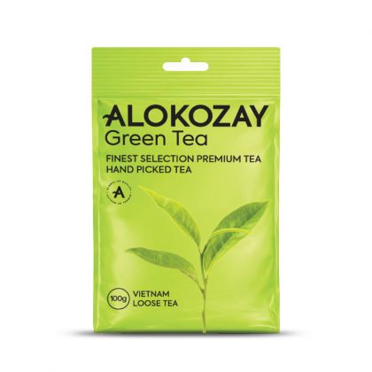 Green Tea Vietnam Loose Tea (Pouch)