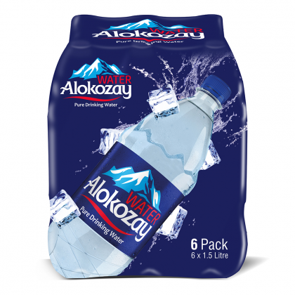 Alokozay Water 1.5 Liters X Pack Of 6