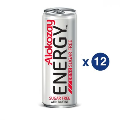 Energy Drink - Sugar Free - 12 Packs Of 250Ml