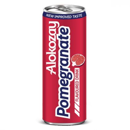 Pomegranate Flavoured Drink - 250 Ml Can