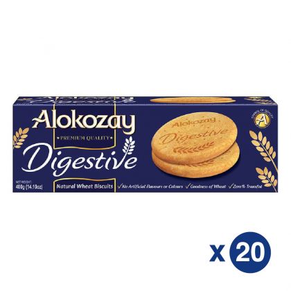 Digestive Biscuit 400Gms - Pack Of 20