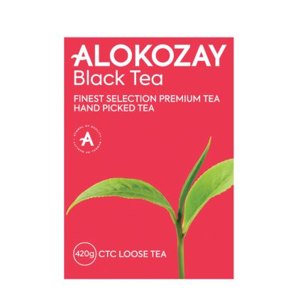 Ctc Loose Black Tea 420 Grams