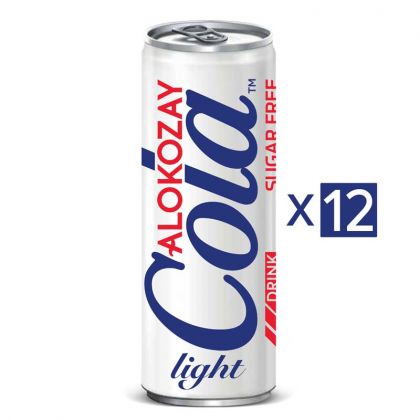 Cola Light Sugar Free 250Ml X Pack Of 12