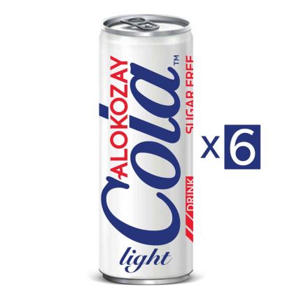 Cola Light Sugar Free 250Ml X Pack Of 6