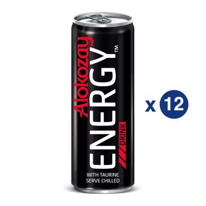 Energy Drink 250Ml - Pack Of 12 Cans