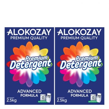 Premium Detergent 2.5Kg (1+1 Combo Pack)