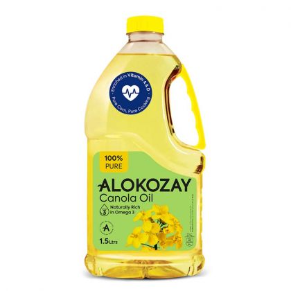 Canola Oil - 1.5 Ltrs