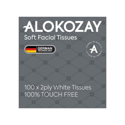 Square Boutique Soft Facial Tissues (Assorted Colour Boxes) -100 Sheets X 2 Ply