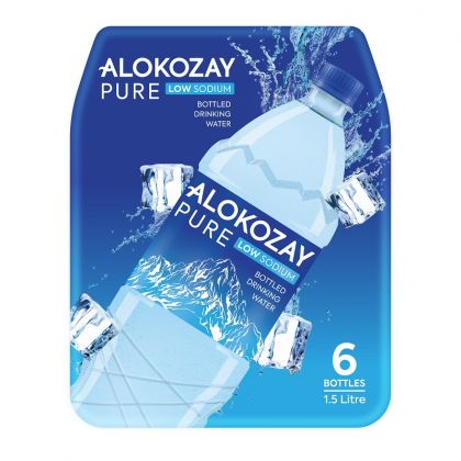 Alokozay Water 1.5 Liters X Pack Of 6