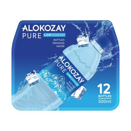 Alokozay Water 500Ml X Pack Of 12