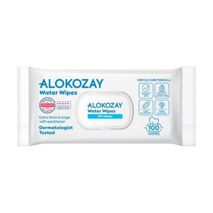 99% Water Wet Wipes - 100 Wipes