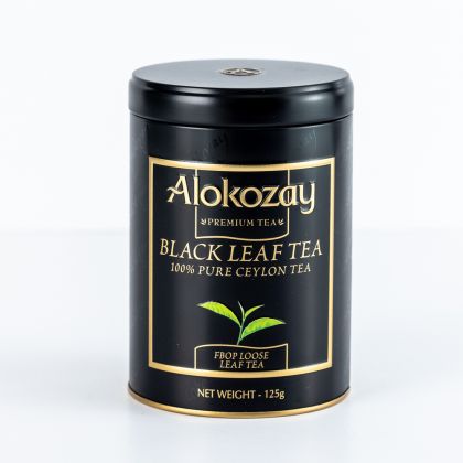 Fbop Loose Black Leaf Tin Tea 125Gms