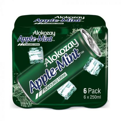 Apple-Mint Flavoured Drink 250Ml X Pack Of 6