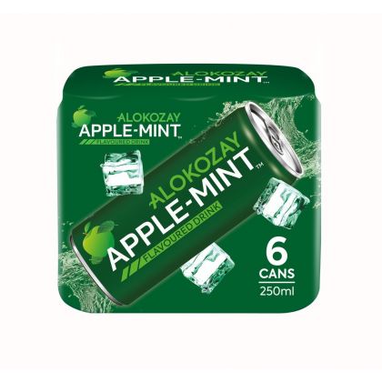Apple-Mint Flavoured Drink 250Ml X Pack Of 6