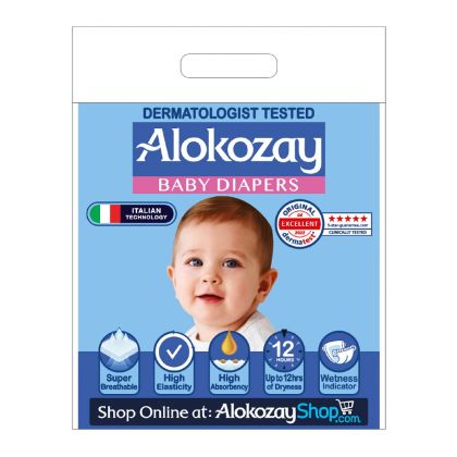 Baby Diapers Shopping Bags - 35X45 Cm (Approx. 50 Pcs)