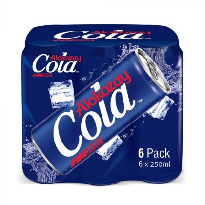 Cola Regular 250Ml X Pack Of 6 Cans