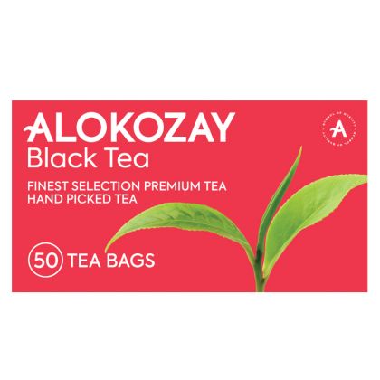 Black Tea - 50 Tea Bags