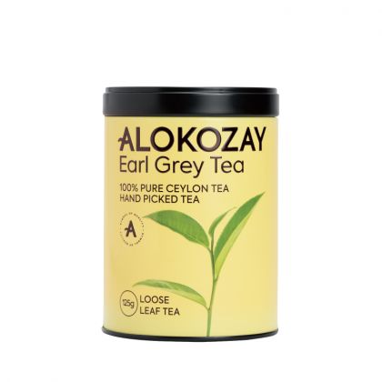 Earl Grey Loose Leaf Tin Tea 125 Grams