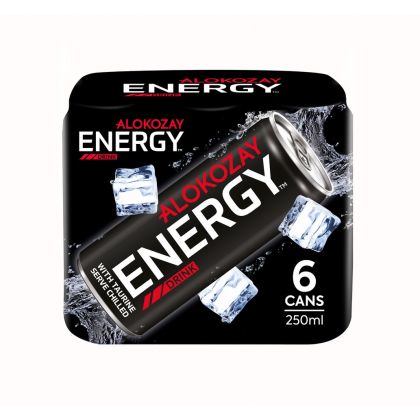 Energy Drink 250Ml X Pack Of 6