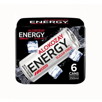 Energy Sugar Free 250Ml X Pack Of 6