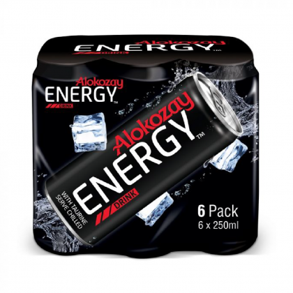 Energy Regular 250Ml - Pack Of 6