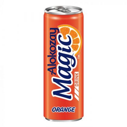 Magic Orange Drink - 250 Ml Cans
